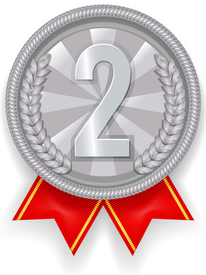 2nd place