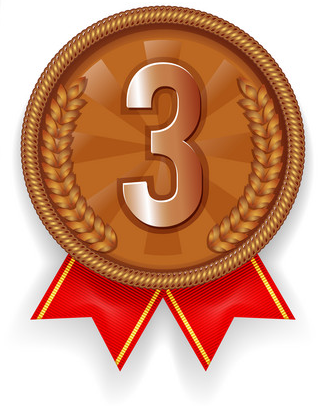 3rd place